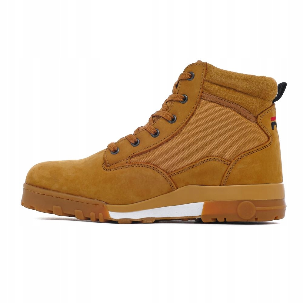 Fila Grunge II MID Pánské Sportovní Boty Trapery Hnědé 43 J_a