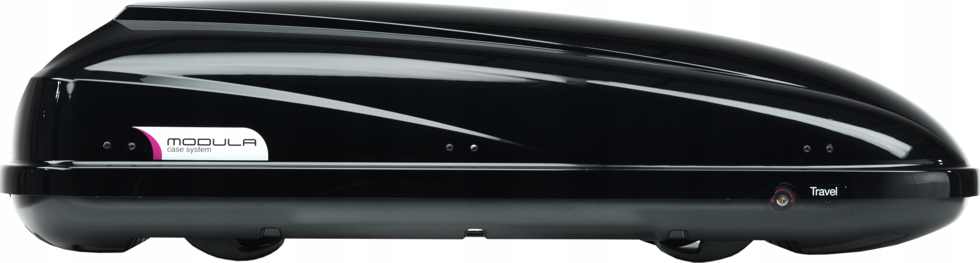 KUFER BOKS Dachowy MODULA Travel 460L 197x70x48 Model Travel 460