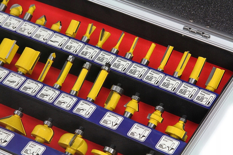 K00067 ZESTAW FREZOW DO DREWNA 35 EL Producent code K00067