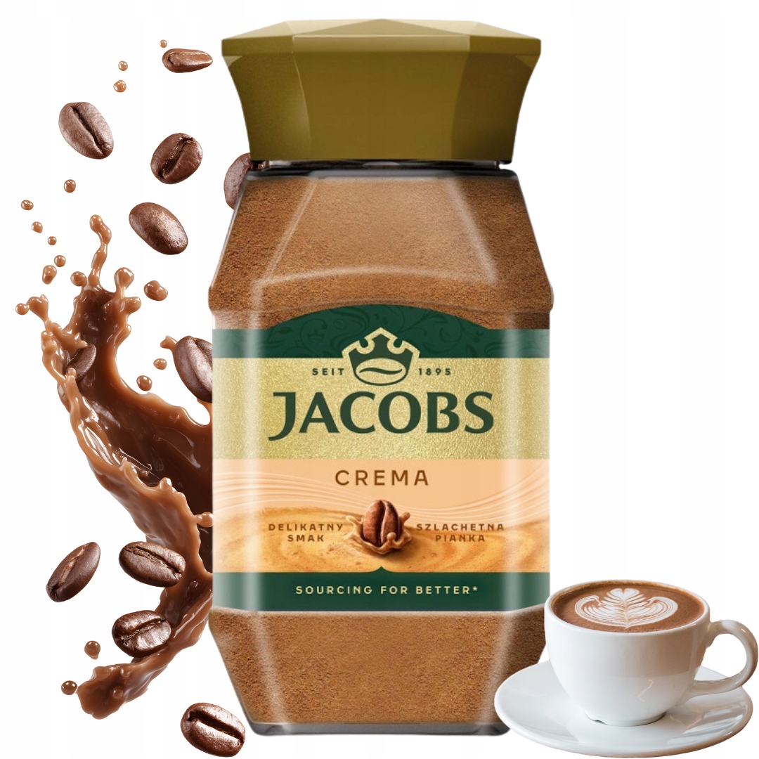 Levně Jacobs Crema Káva 200 g