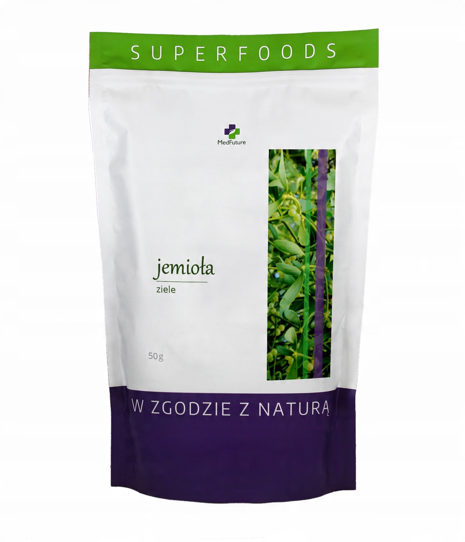 

Jemioła pospolita ziele suszone 50 g