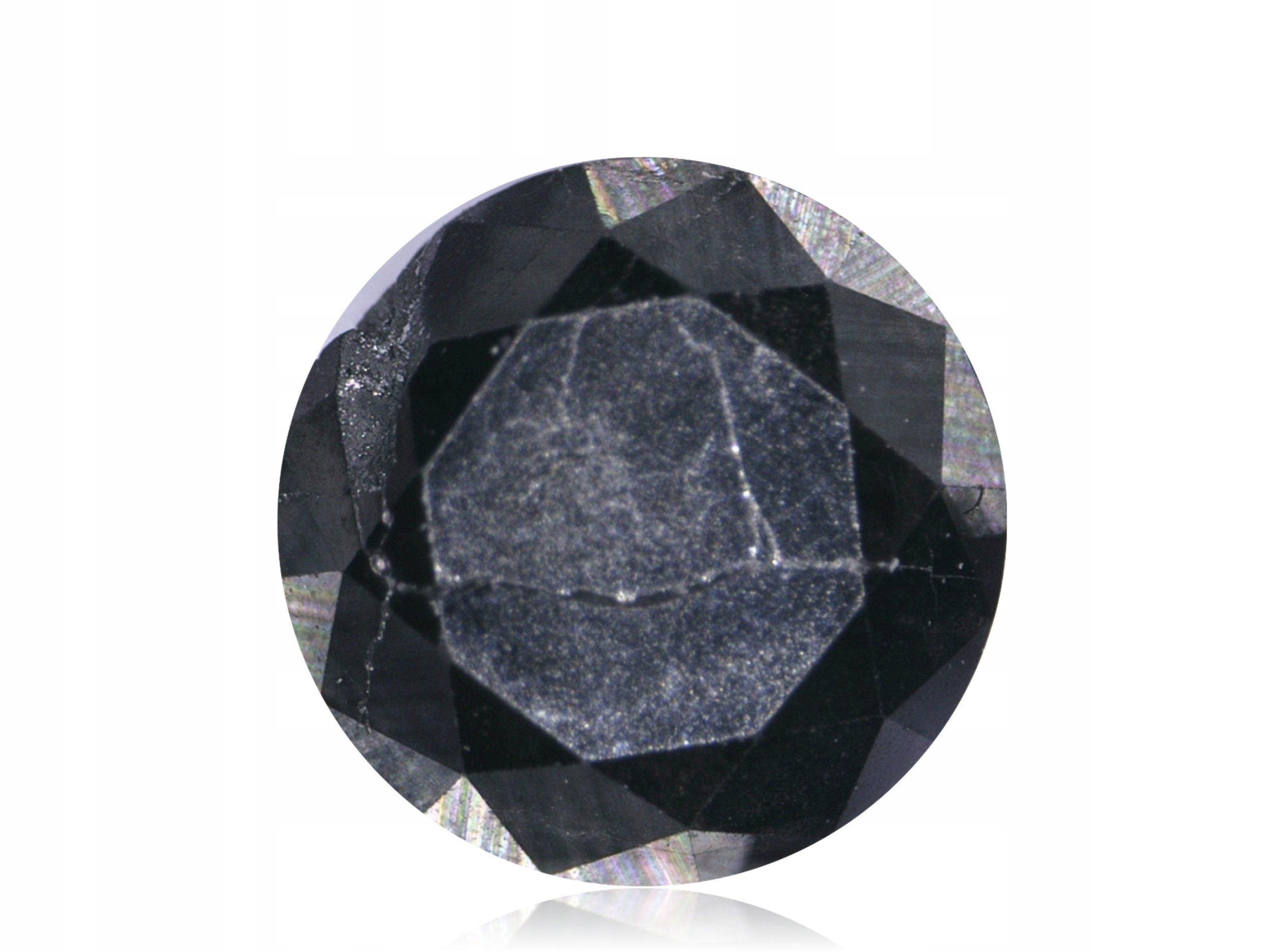 Diamond 0.45ct Black Briliant eCertifikát Wbd