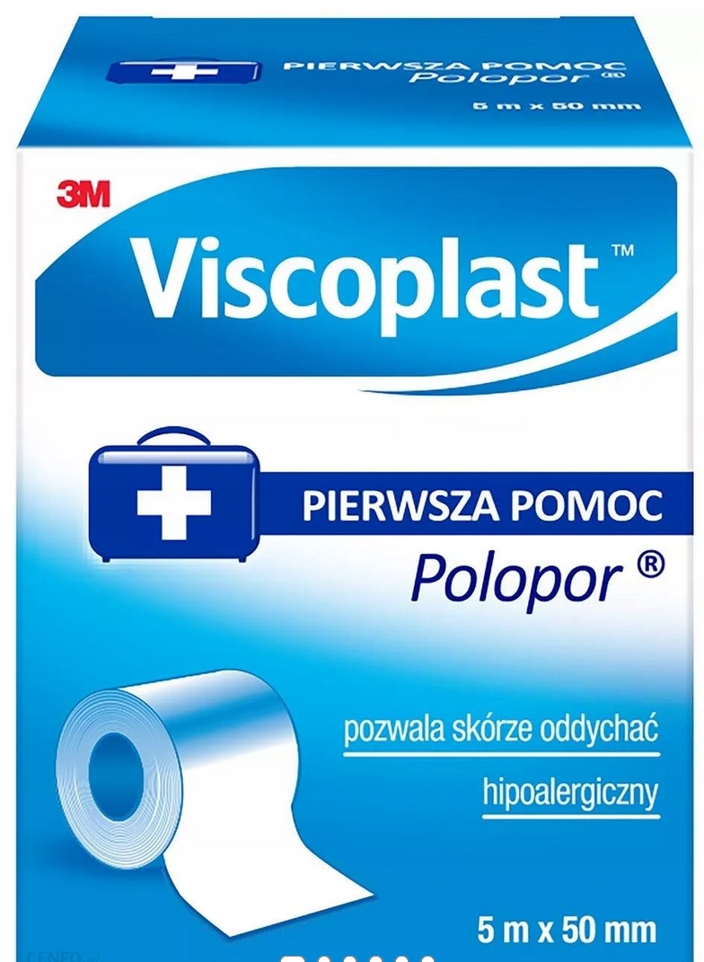 

Viscoplast Polopor rozm 5 m x 50 mm 1szt.
