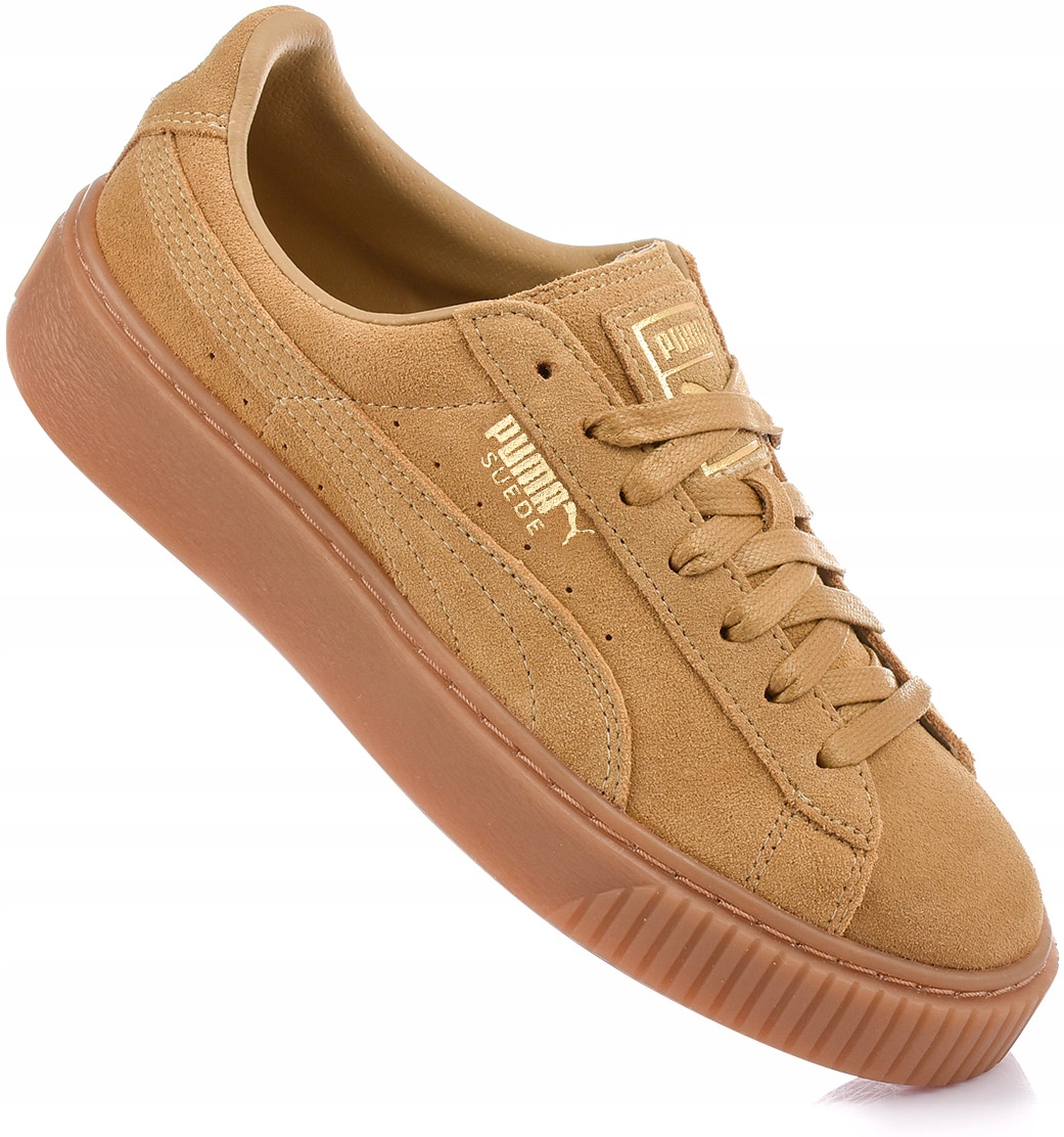 

Buty Damskie Puma Suede Platform 364718-01 r. 37,5