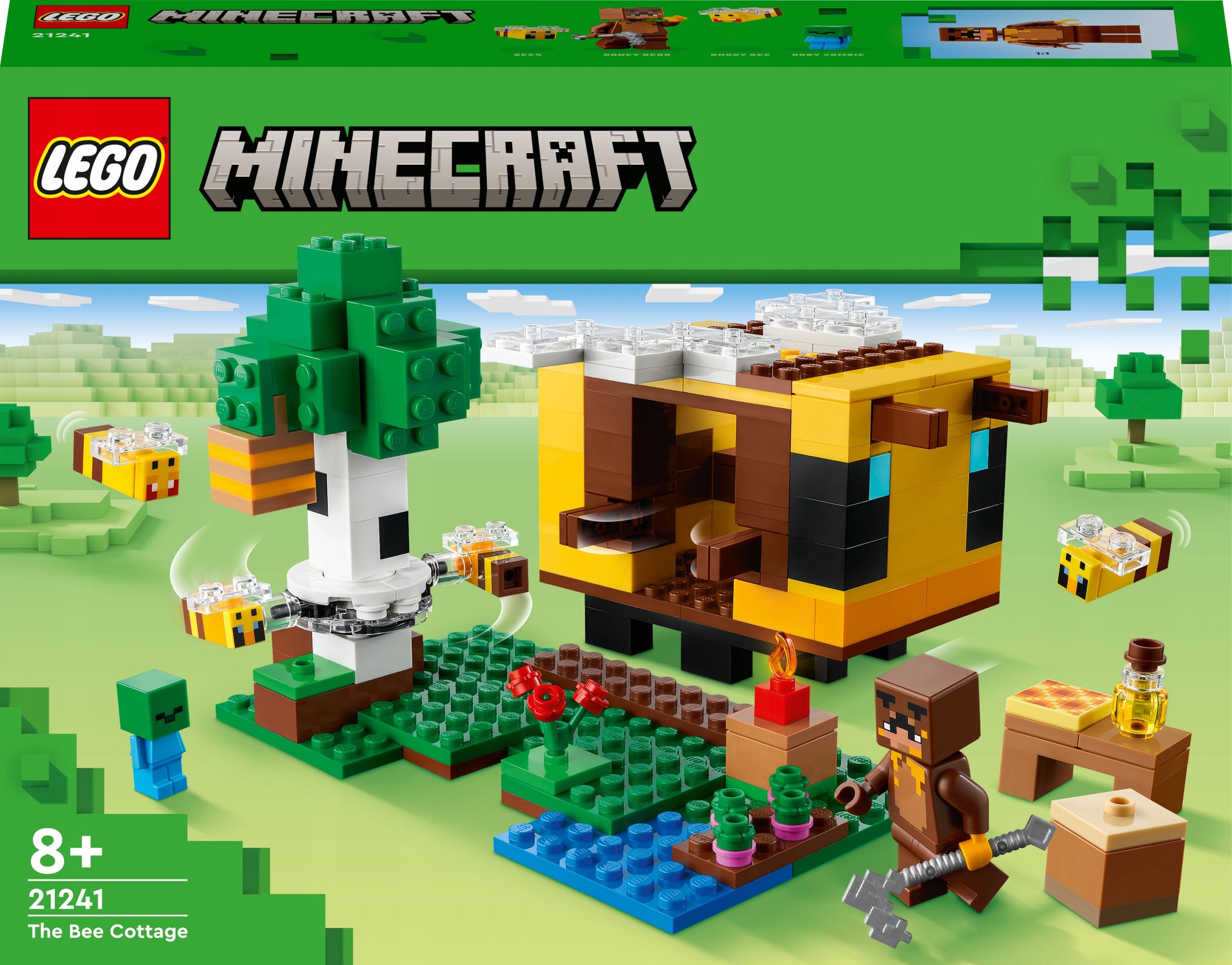 

Lego Minecraft Pszczeli ul 21241