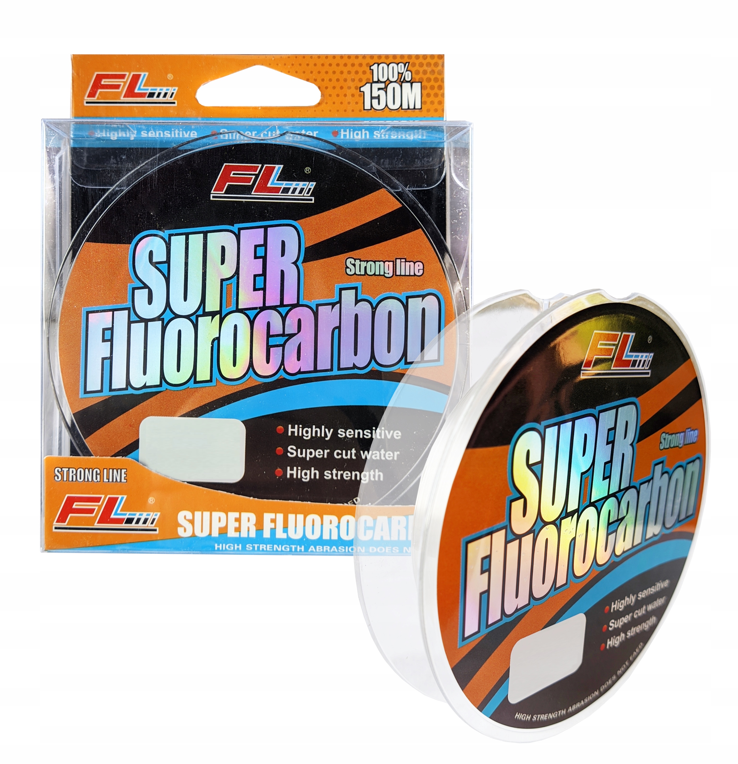 

Żyłka Fluorocarbon 150m 0,22mm 8,44kg