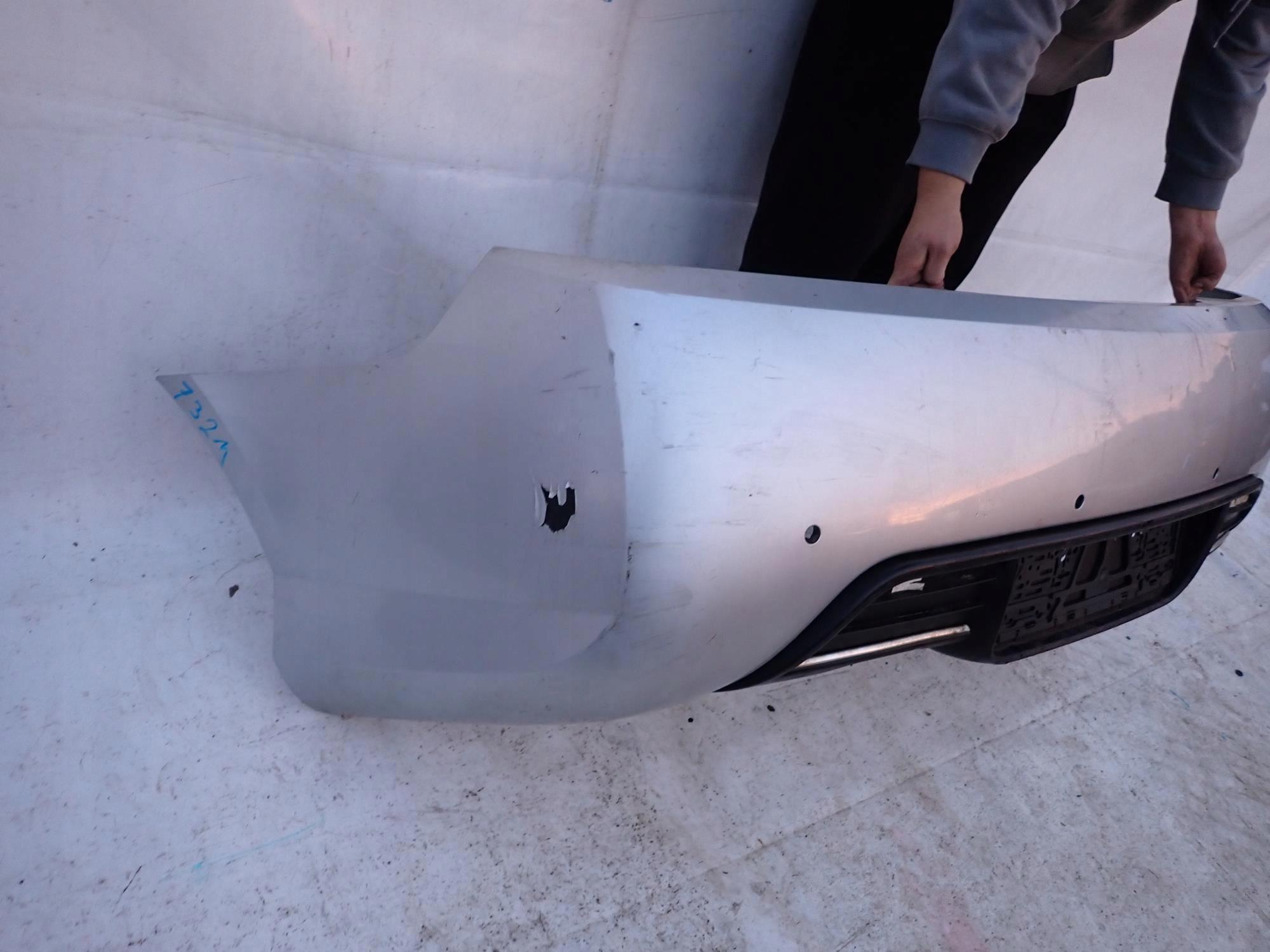 PEUGEOT 407 COUPE 04-11 bumper rear part rear PDC