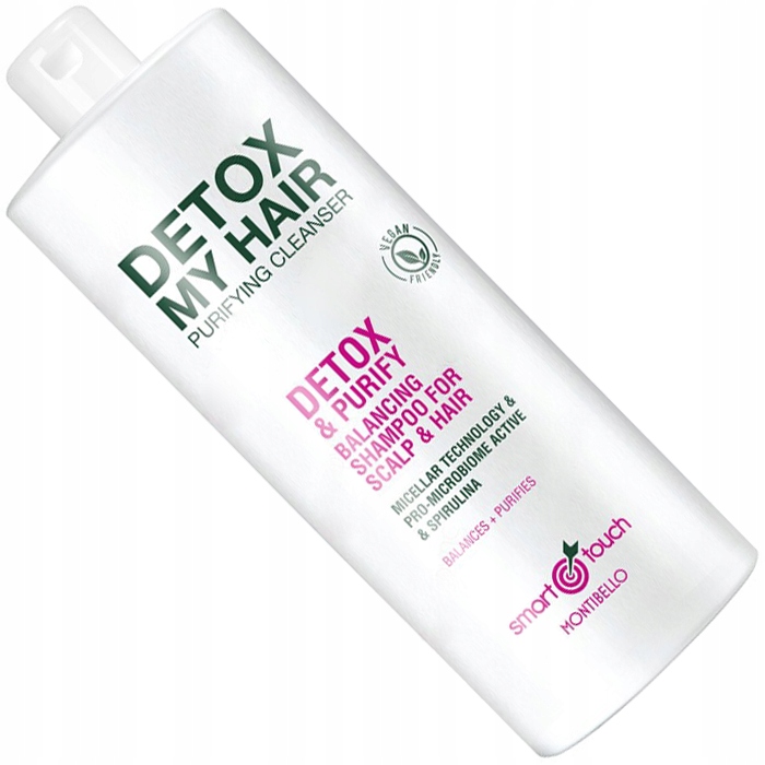 Šampon Montibello Smart Touch Cleanses Detox 1000 ml