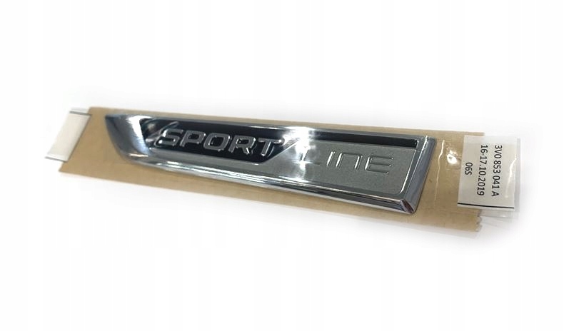 

Emblemat Znaczek Logo Sportline Skoda Superb 3 Pra