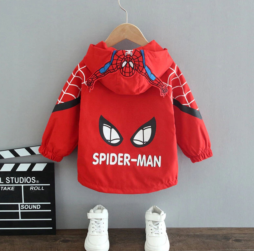 KURTKA DLA CHŁOPCA DZIECKA SPIDER-MAN SPIDERMAN Marka Inna marka