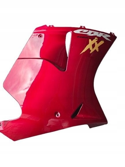 Pravá krytka Honda Cbr 1100XX Blackbird 1997-2008 Bordová