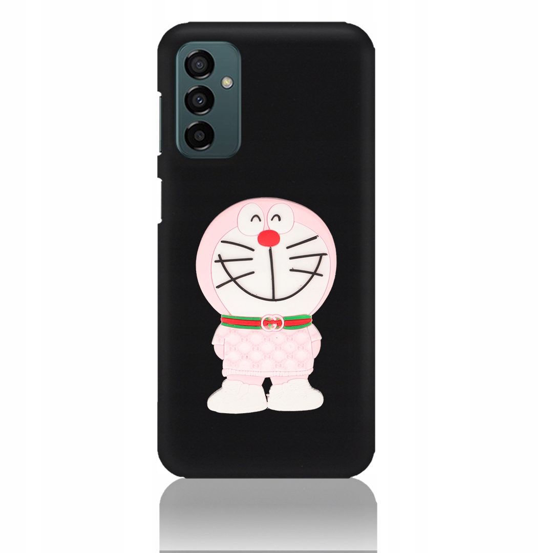 Pouzdro pro Samsung M23 5G Kočka Růžová 3D