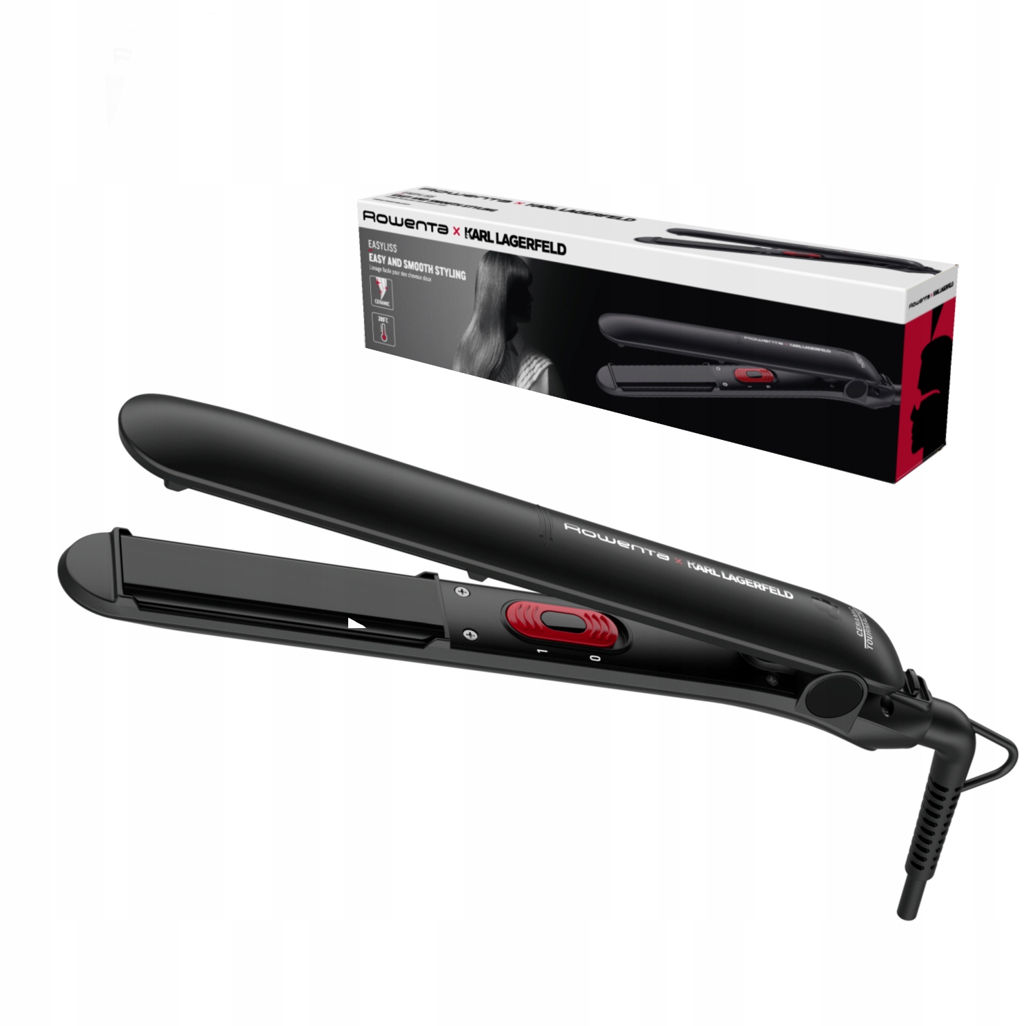 Prostownica do włosów Rowenta EasyLiss SF161L