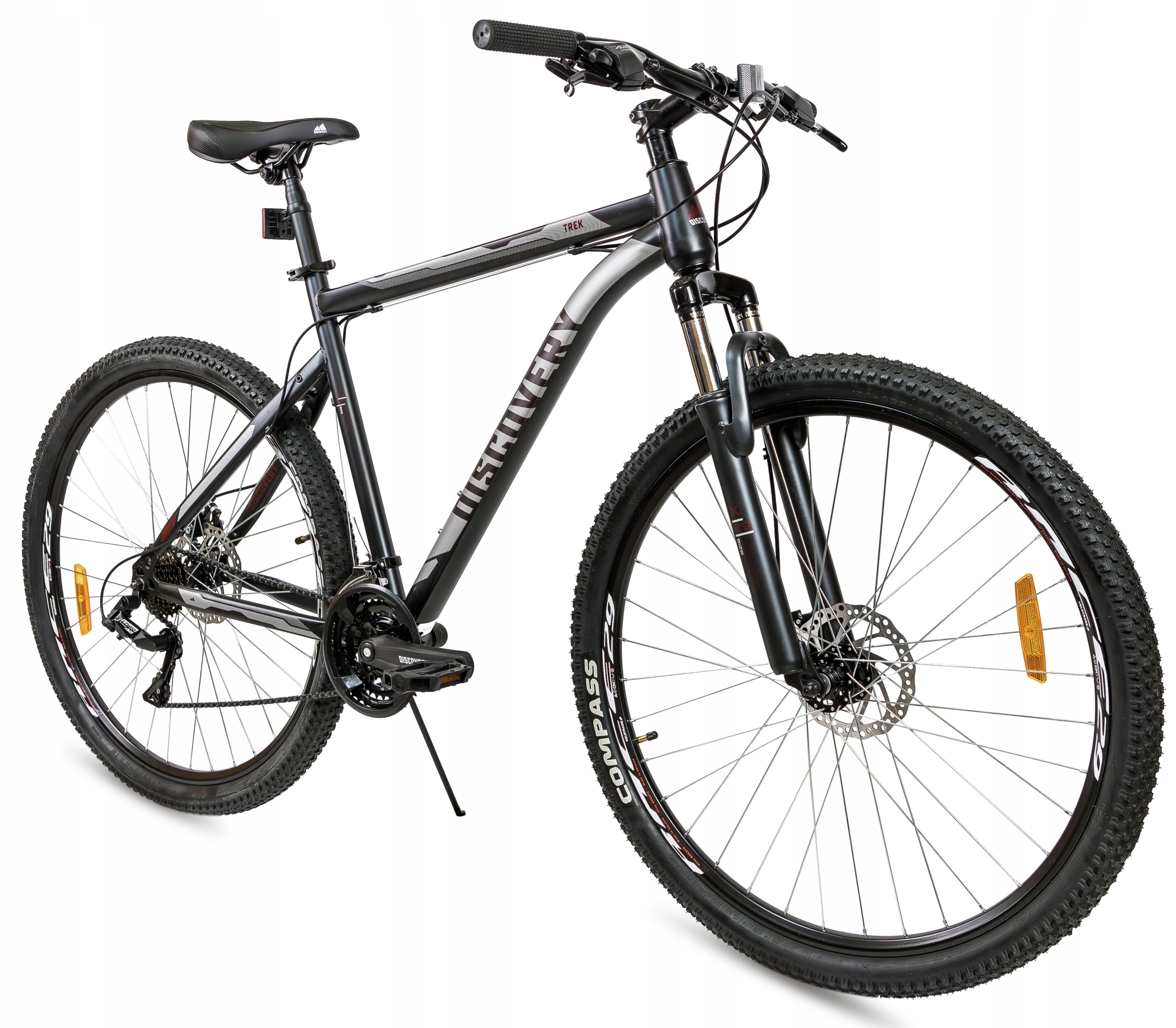 ROWER GÓRSKI MTB 29 CALI SHIMANO 21 BIEGÓW HAMULCE TARCZOWE RAMA 19"