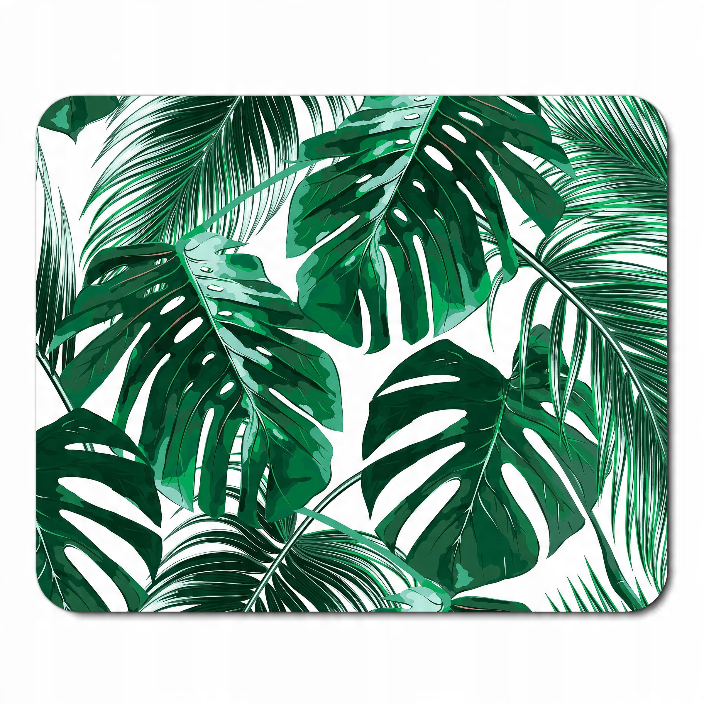 

Podkładka Pod Mysz Myszkę Kwiaty Flowers Monstera