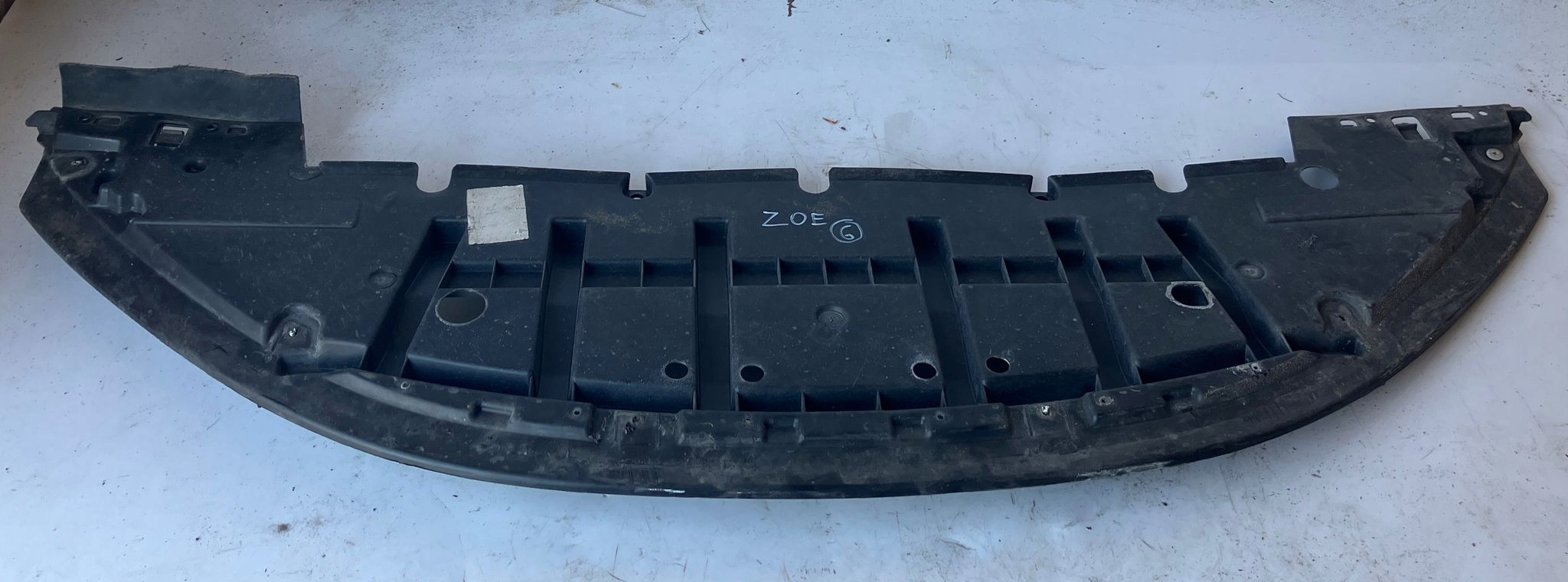 cover below bumper RENAULT ZOE