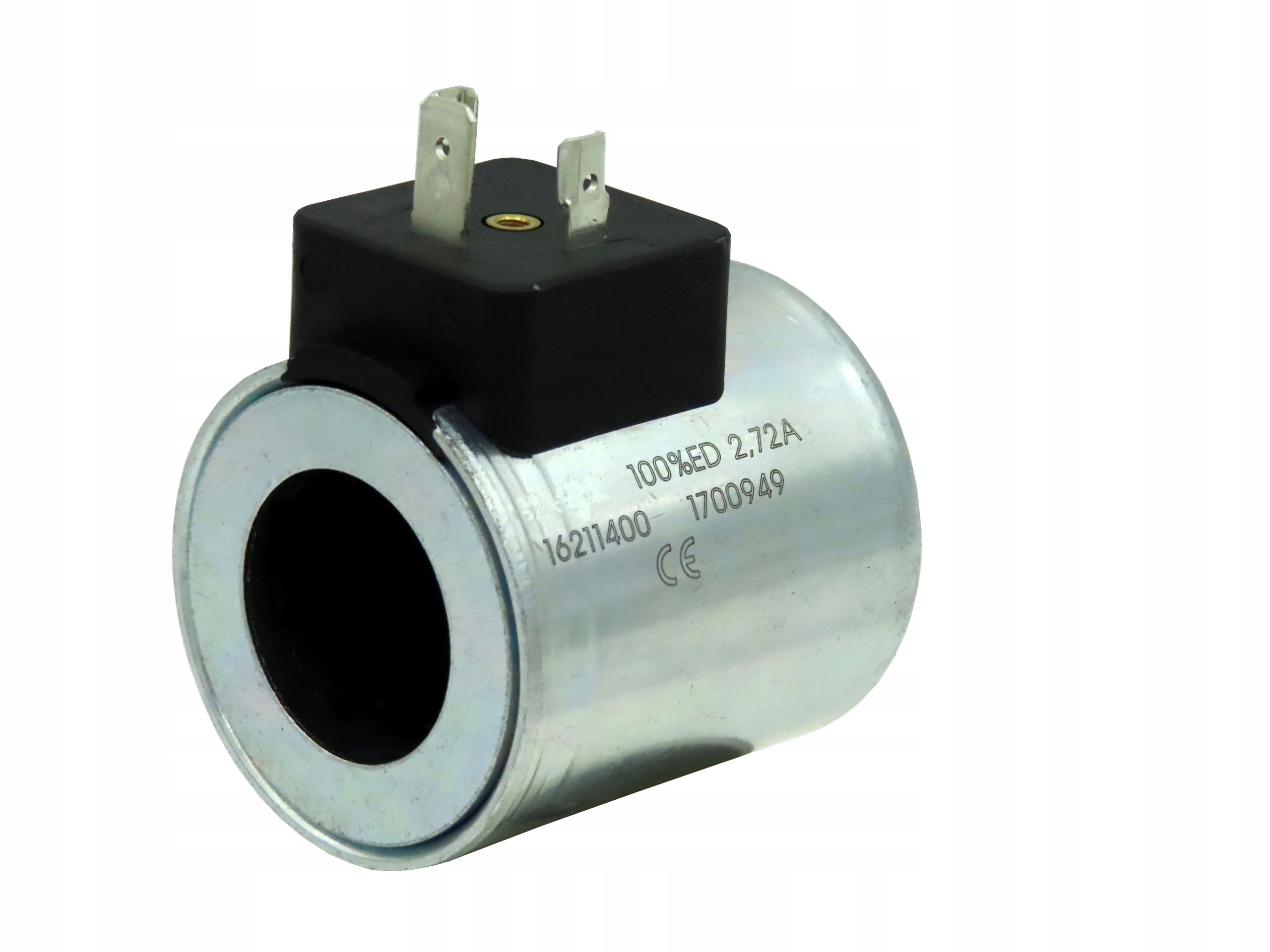 

Cewka elektromagnetyczna 24 V DC fi 19 mm L= 50mm