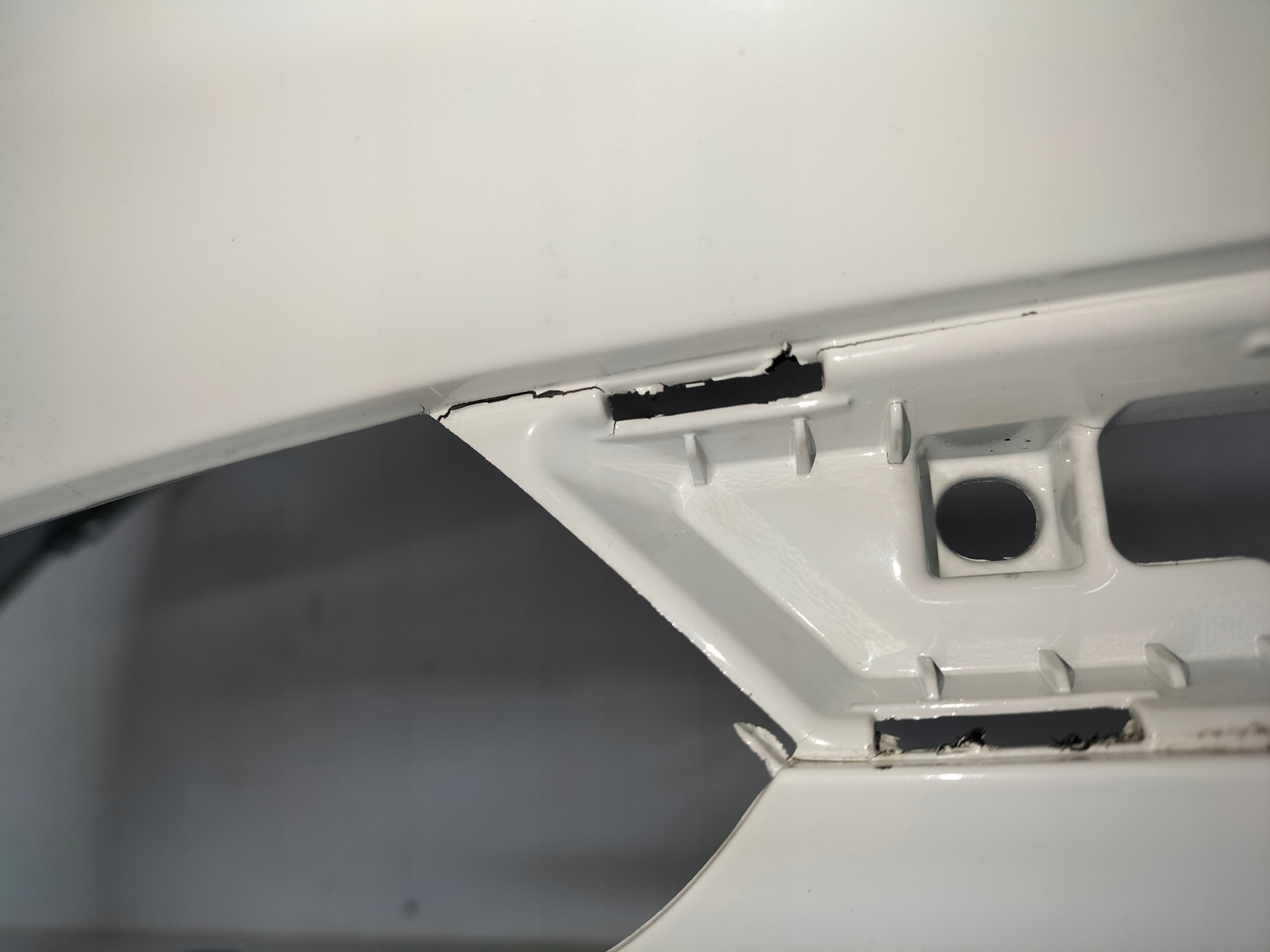front bumper front HYUNDAI I20 II LIFT 18-20