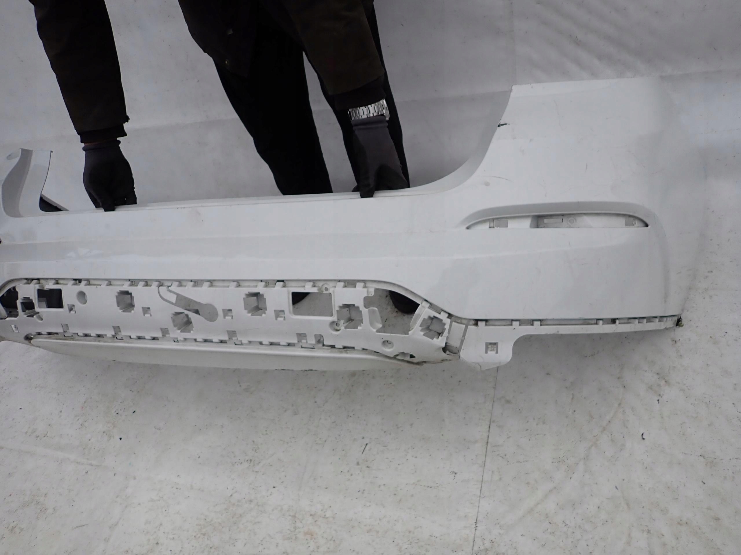 BMW X4 F26 14-> bumper rear part rear