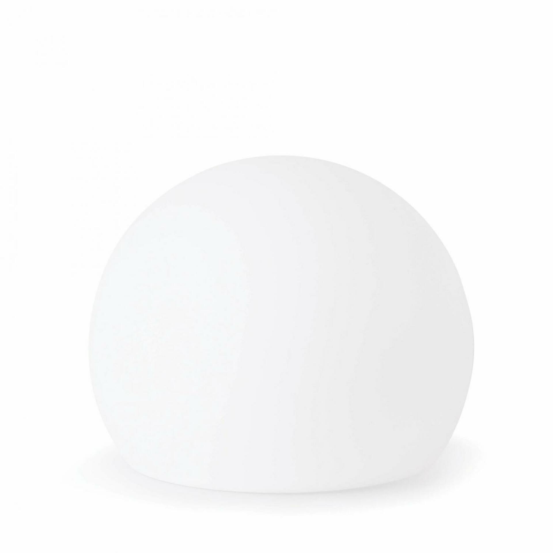 Faro Balda 400 biela dekoračná lampa, IP55, E27, pre exteriér aj interiér
