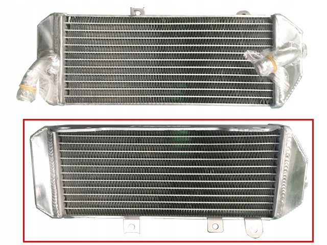 Chladič Kawasaki Kxf 450 16-18 Zosilnený So Zvýšenou Kapacitou Vľavo