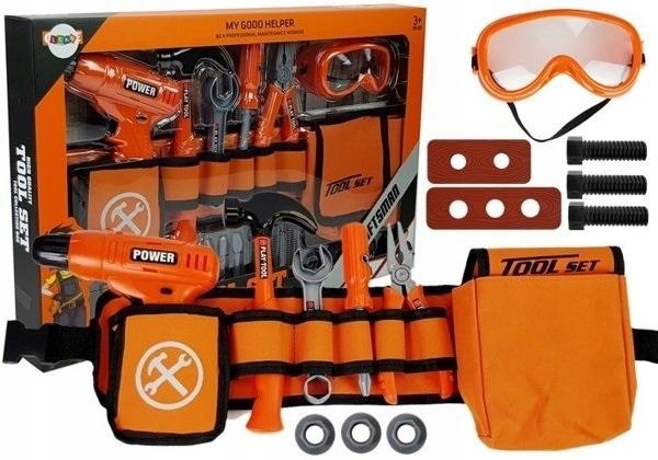 PAS Z NARZĘDZIAMI DLA DZIECI LEAN TOYS