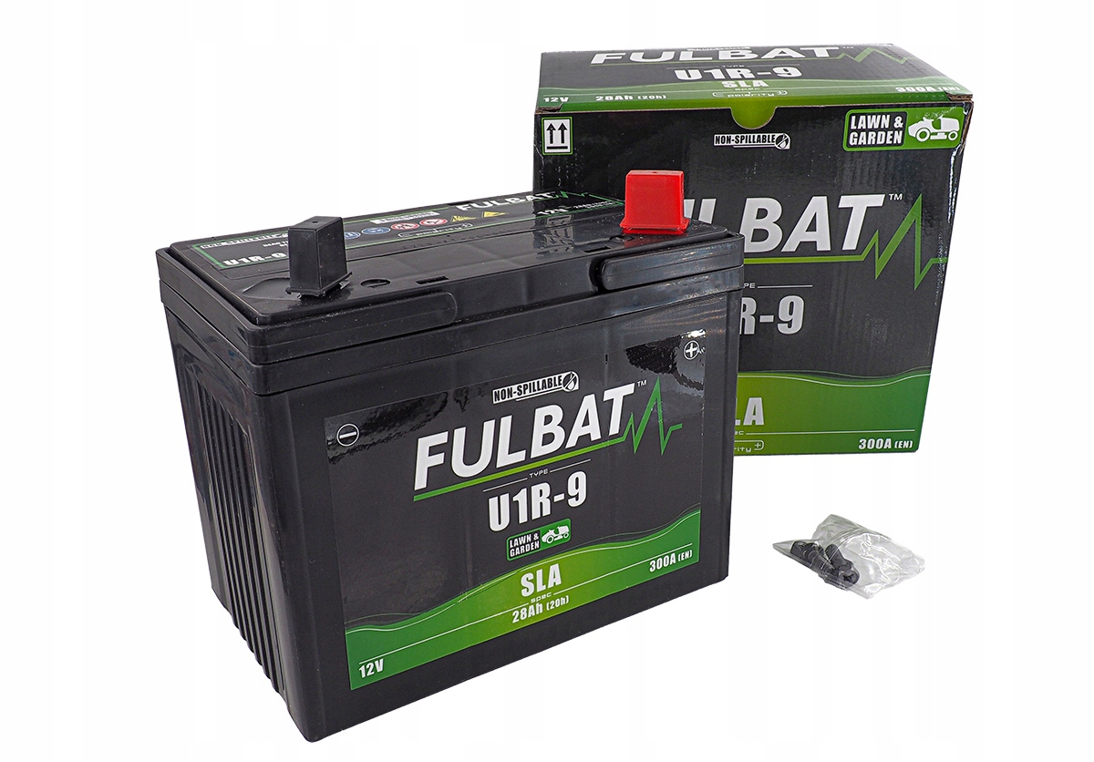 AKUMULATOR ŻELOWY AGM 12V KOSIARKI TRAKTORKA 28Ah PRAWY+ AKUMULATOR FULBAT EAN (GTIN) 3564095509024