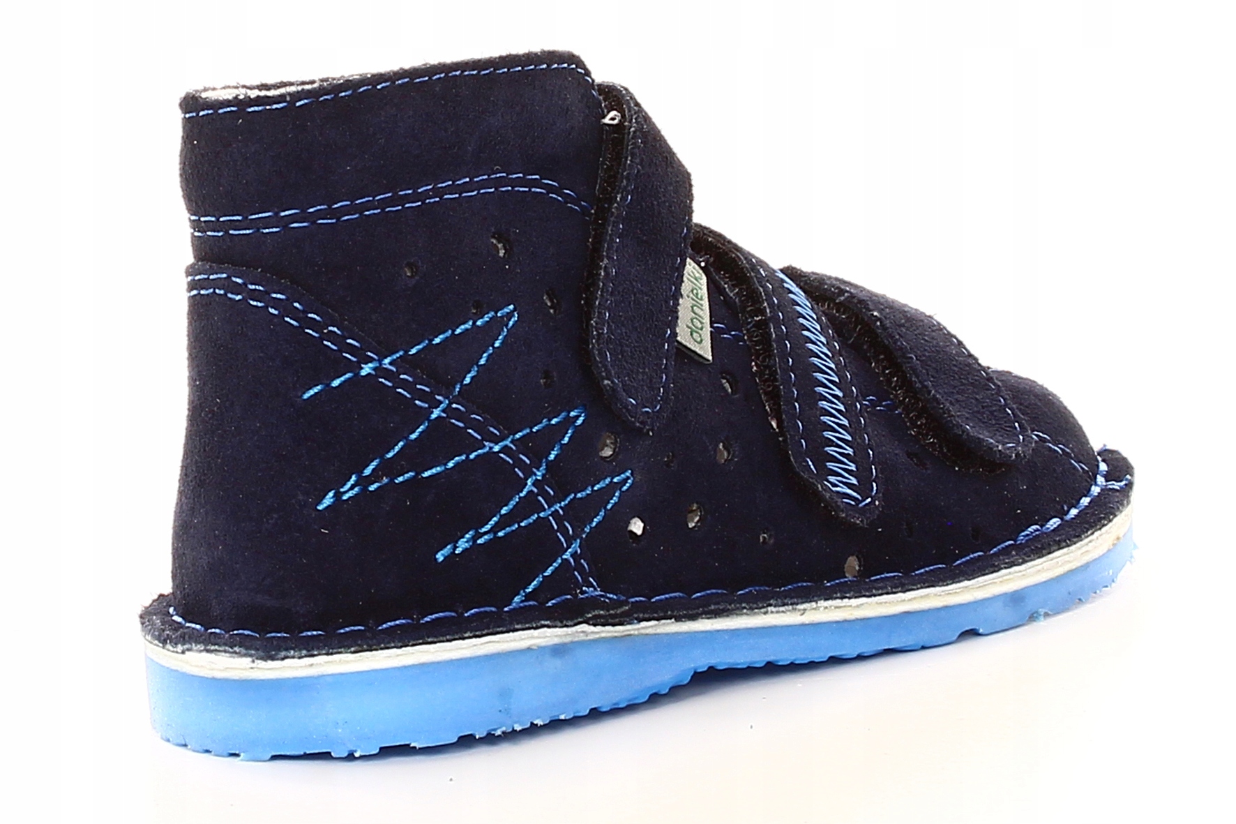 Danielki kapcie profilaktyczne TA215 r 35 granat N Rozmiar (new) 35