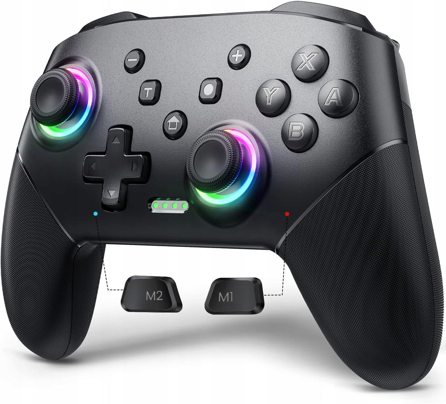 Pad bezprzewodowy do konsoli Nintendo Switch czarny