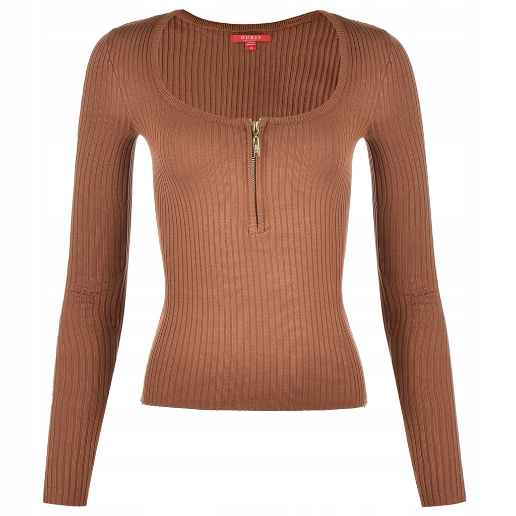 Dámský svetr Guess Barret Cn M0BI10 K9ID0 Hnědá