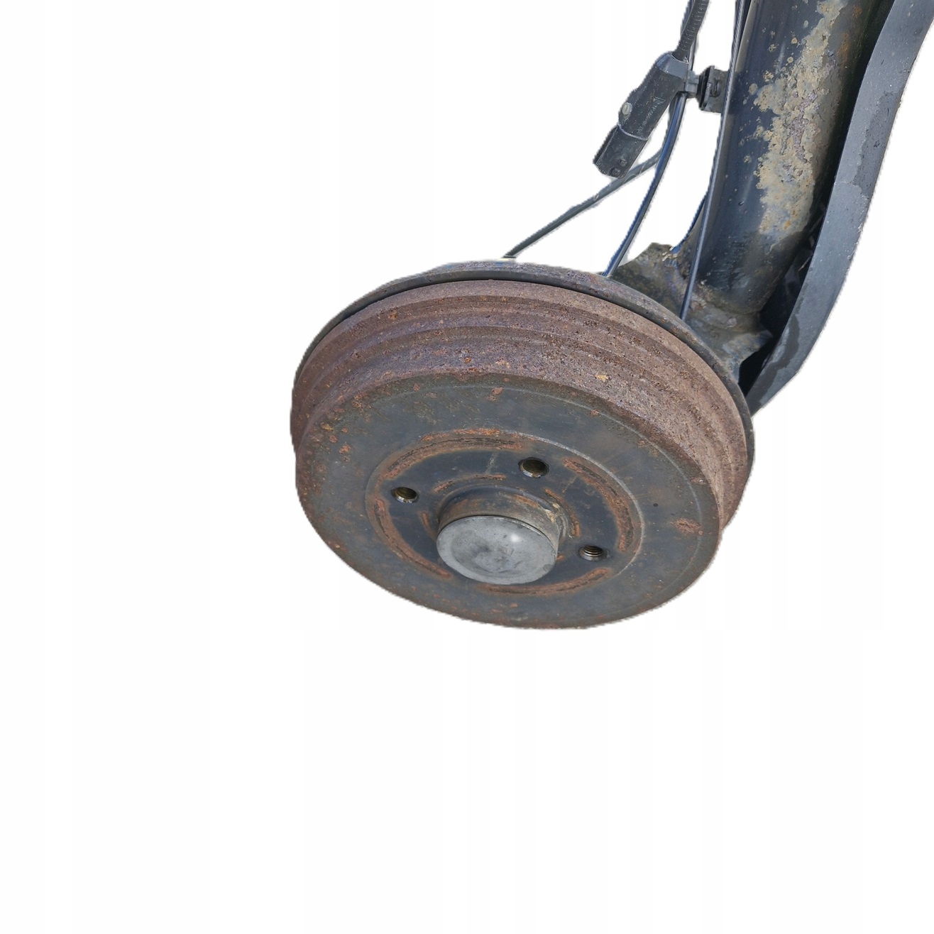 RENAULT CLIO IV BELKA OŚ ZAWIESZENIA TYLNA 5D HB 2012 ROK Producent części Renault OE