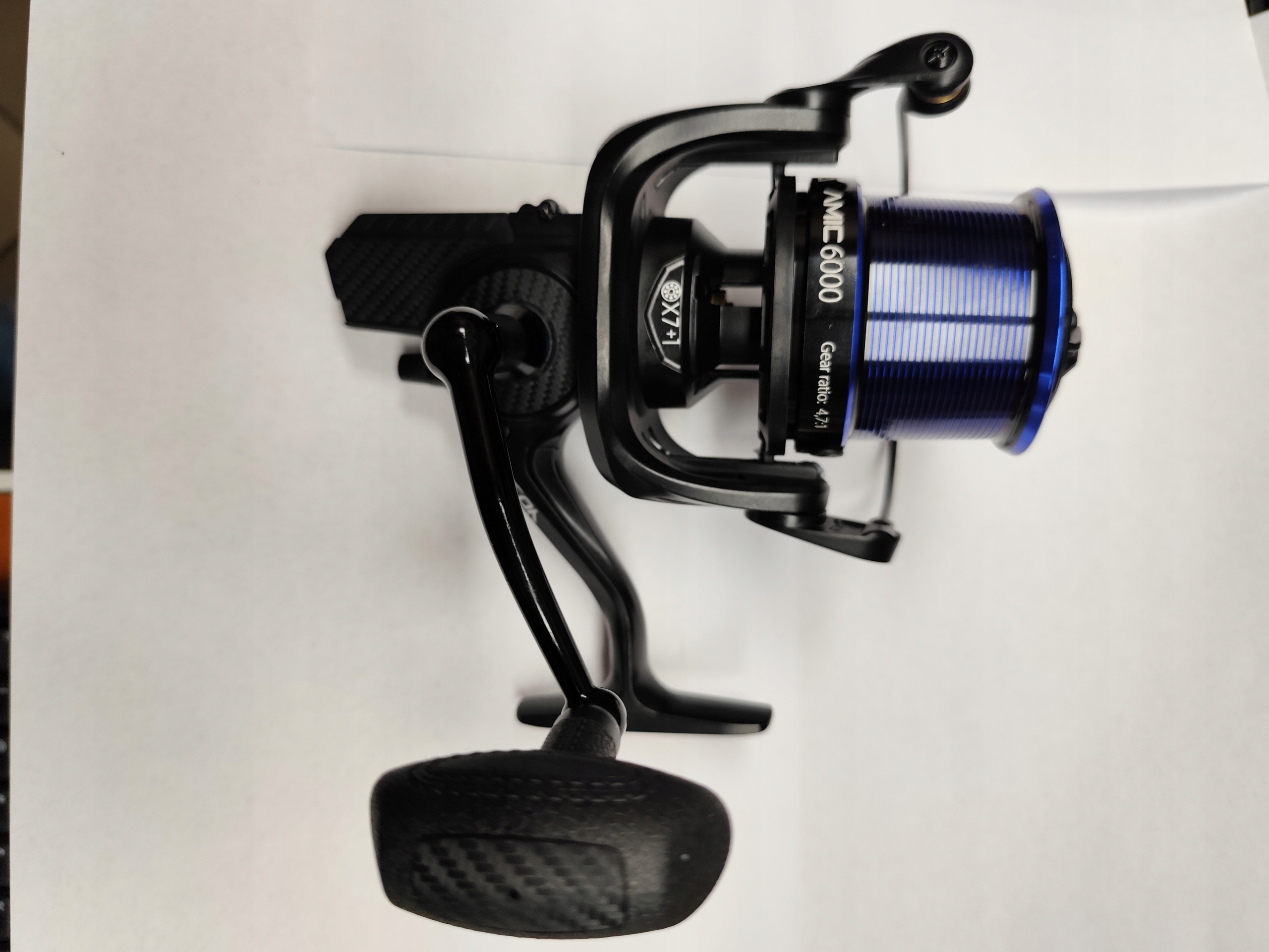 Naviják York Amic 6000 7+1