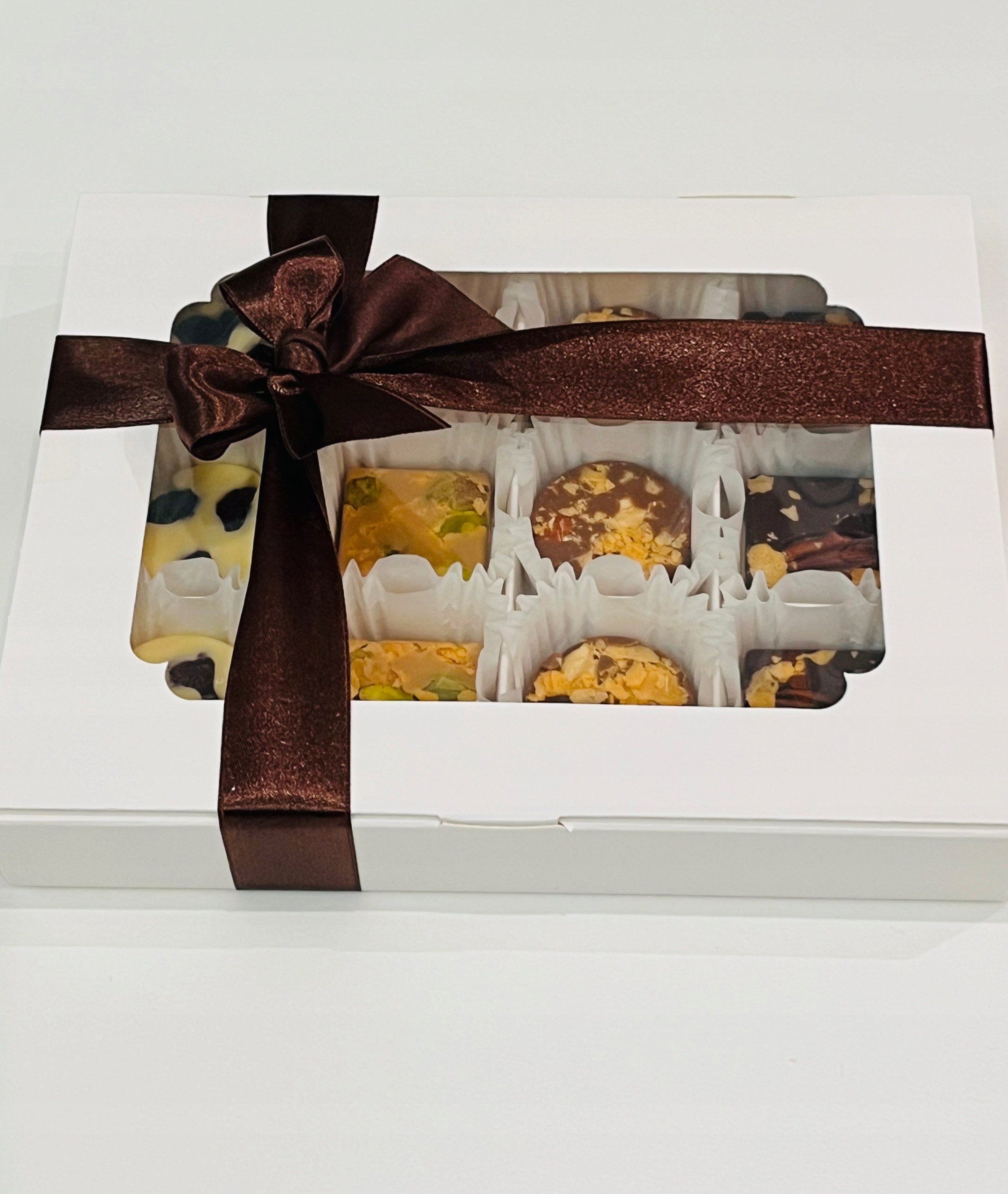 Ruční výroba čokolády – dárek k narozeninám, poděkování. Sada