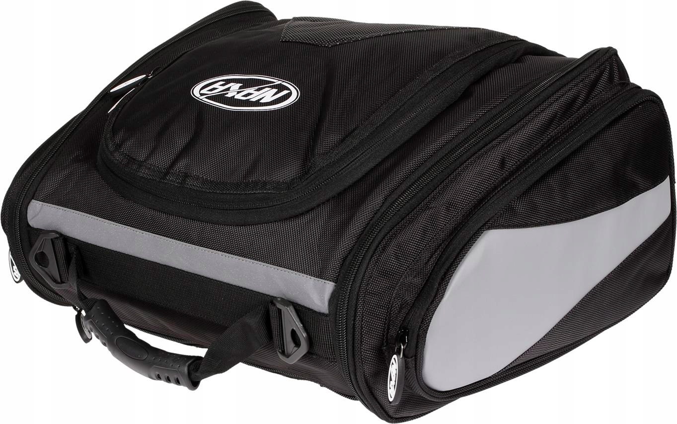TORBA MOTOCYKLOWA na TYŁ NAXA 32L PLECAK LAPTOP