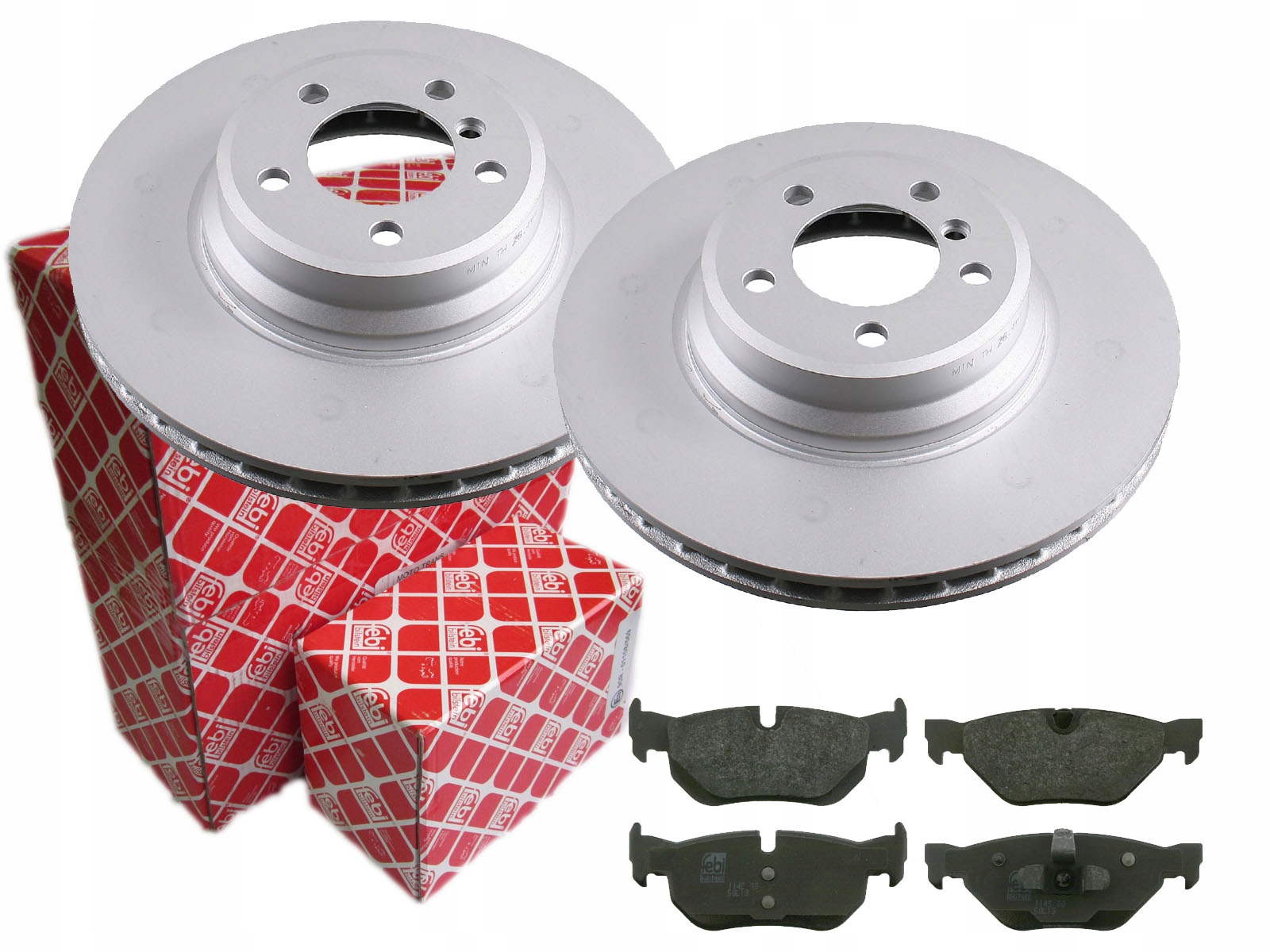 Диски колодки Febi зд BMW 3 E91 E92 E93