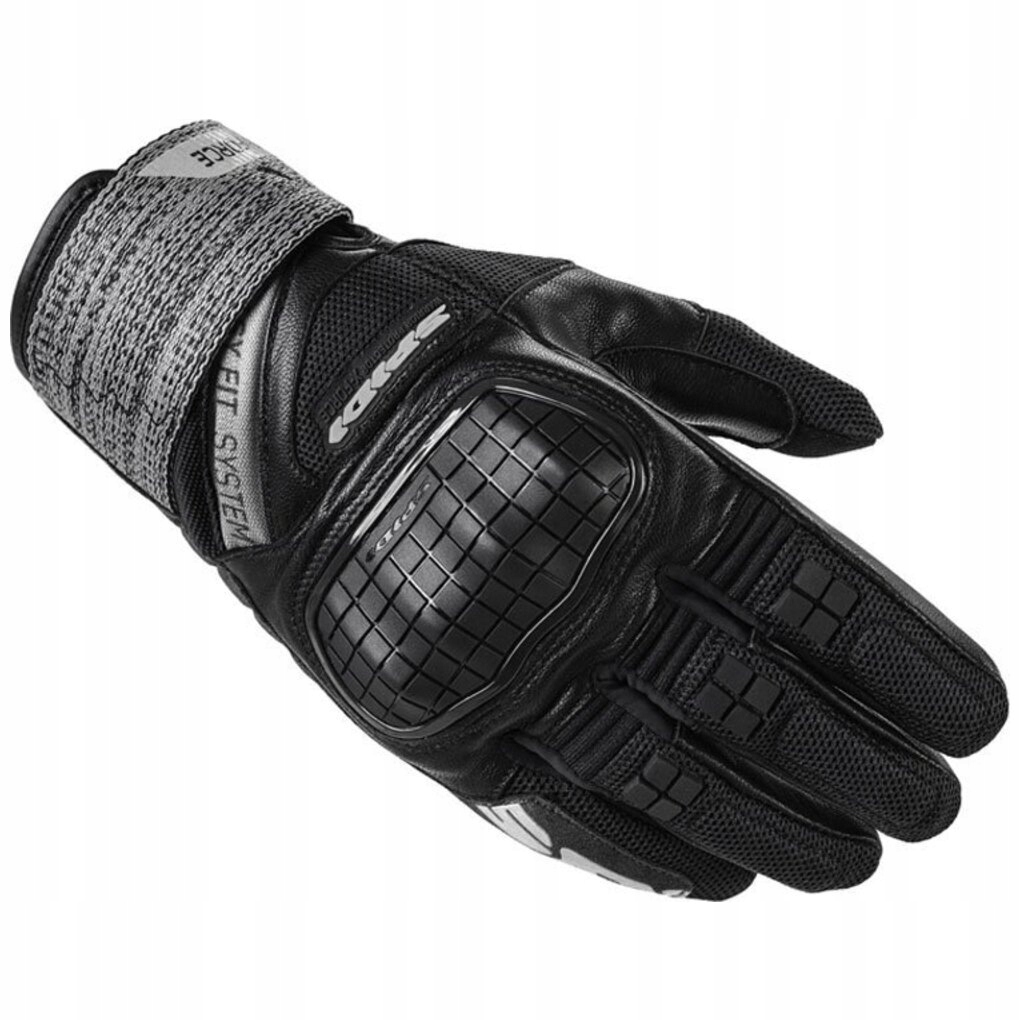 Spidi X-force motocyklové rukavice Black veľ. XXL
