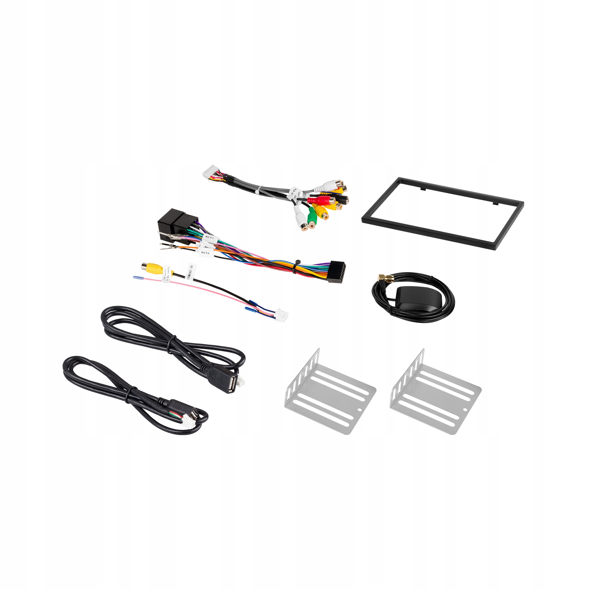 RADIO SAMOCHODOWE 2DIN 7'' KRUGER&MATZ ANDROID AUTO 12 2/32GB GPS WI-FI BT Rodzaj akcesoryjny