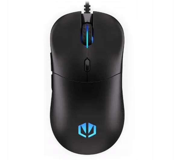 Mysz przewodowa Endorfy Gem Plus 19000 dpi Czarny Gamingowa