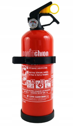 GAŚNICA PROSZKOWA 2 KG OGNIOCHRON