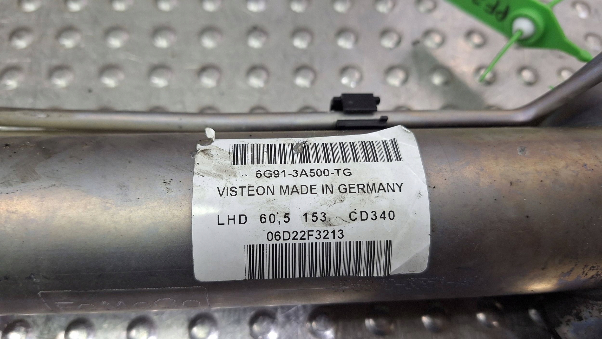 servo control 6G91-3A500-TG FORD GALAXY MK2 MONDEO MK4 S-MAX MK1