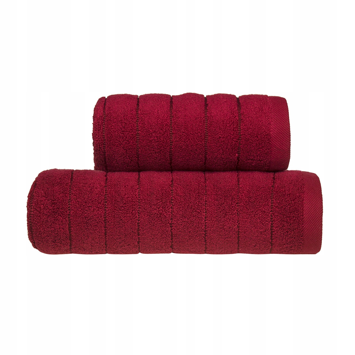 

Ręcznik bawełniany Harry 70x140 bordowy 550g/m2