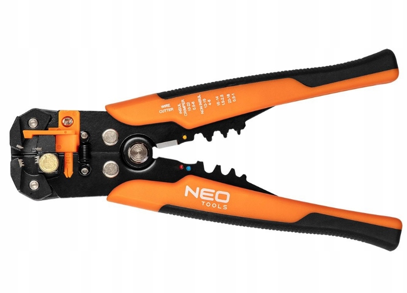 NEO 01-500 Automatyczny ściągacz izolacji 205 mm czołowy 0,5 mm² - 6 mm²
