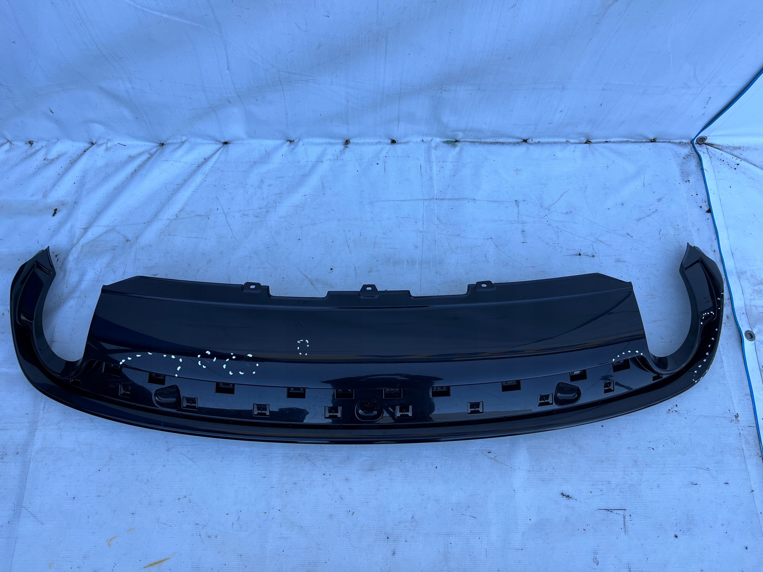 AUDI A5 S-LINE diffusore Paraurti posteriore
