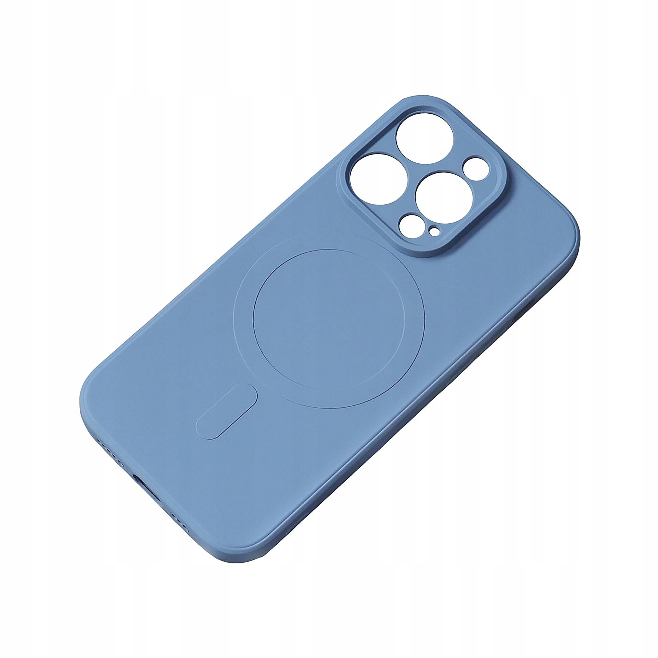 Plecki Silikonowe etui kompatybilne z MagSafe do iPhone 15 Plus Case