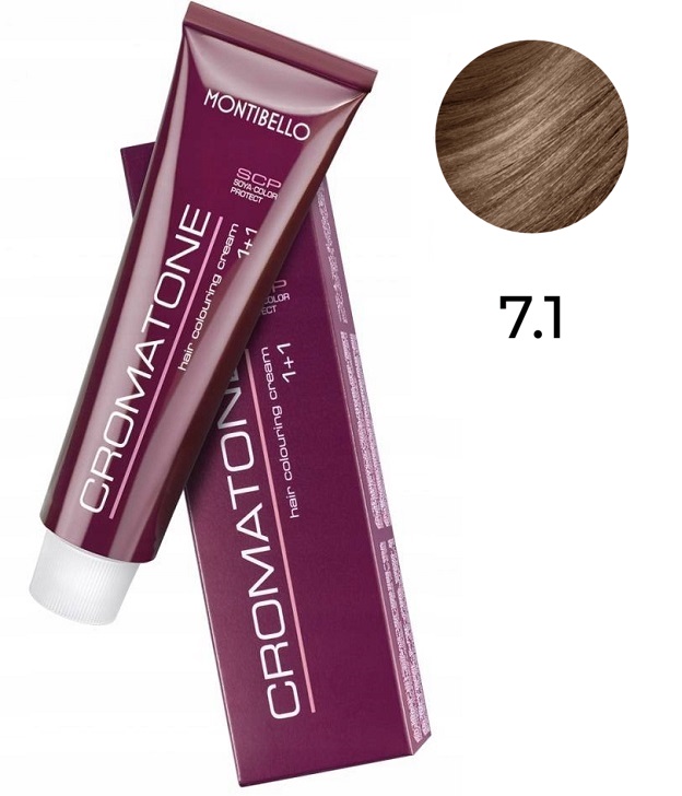 

Montibello Farba Do Włosów Cromatone Nr 7.1 60 ml