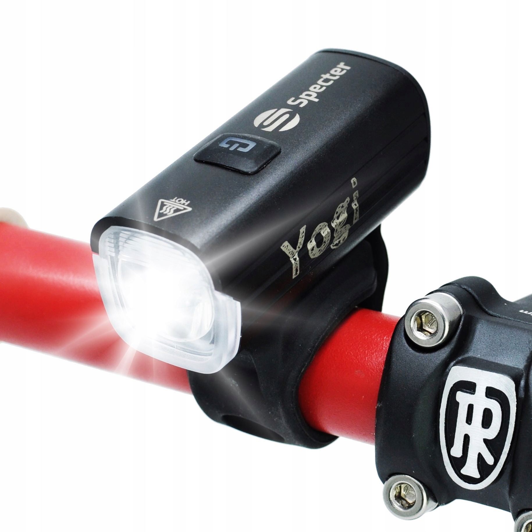 

Oświetlenie Rowerowe lampka Specter Usb Yogi 400lm