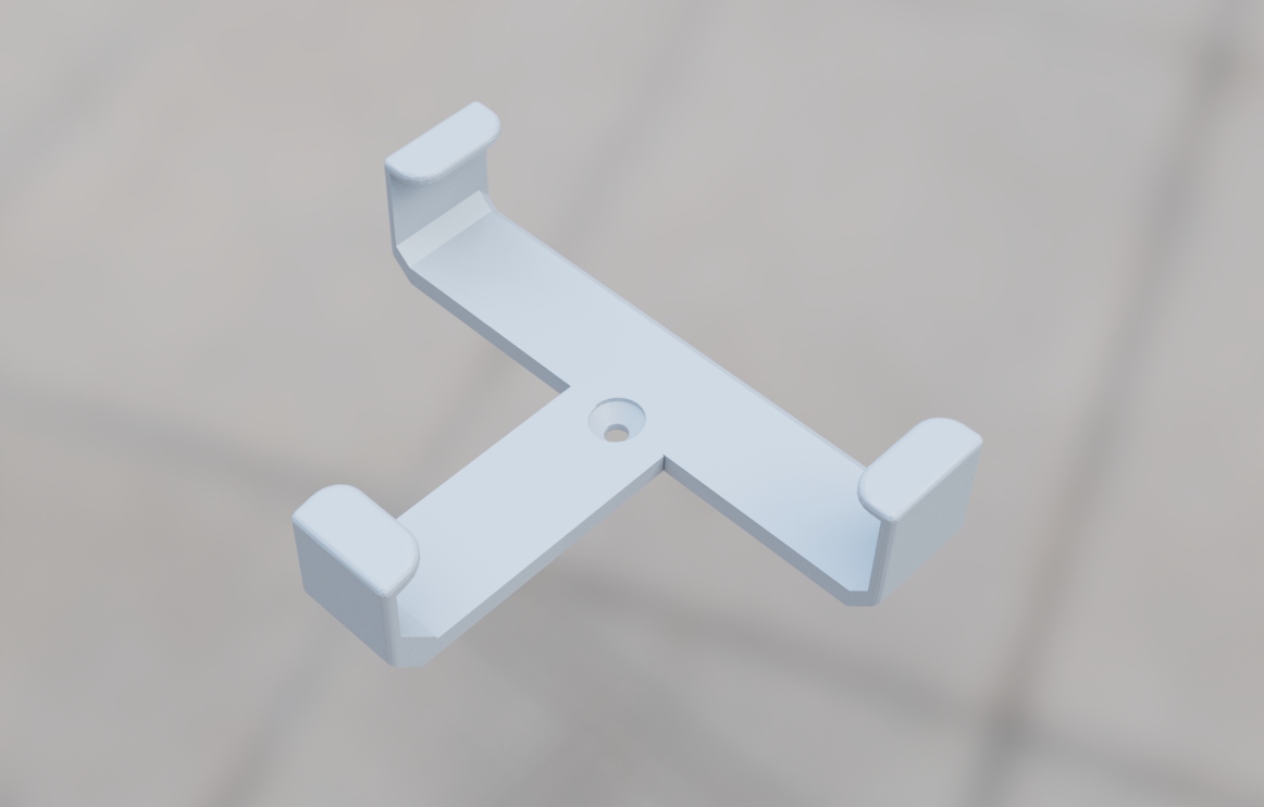 Uchwyt ścienny Xiaomi Mi Box S/4K VESA BIAŁY Kod producenta MiBox-001