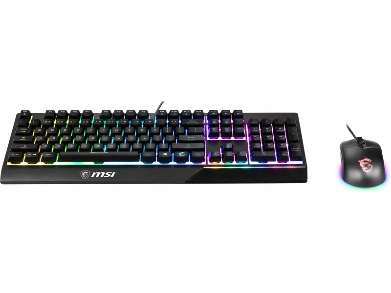 Клавиатура мышь набор MSI Vigor Gk30 Combo черный