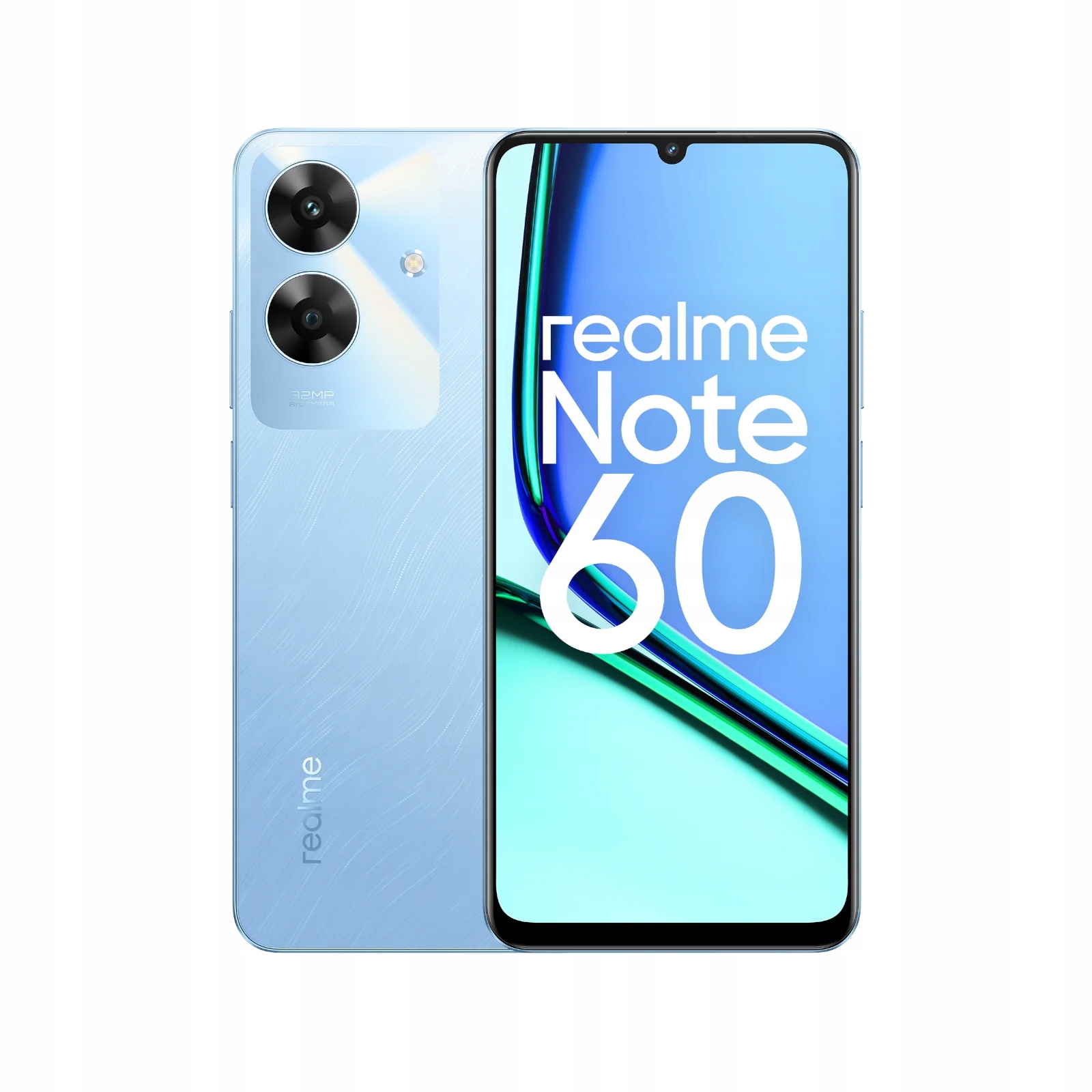 スマートフォン本体 Realme Note60 4GB | 128 GB Voyage Blue Realme Note60 4GB | 128 GB Voyage Blue