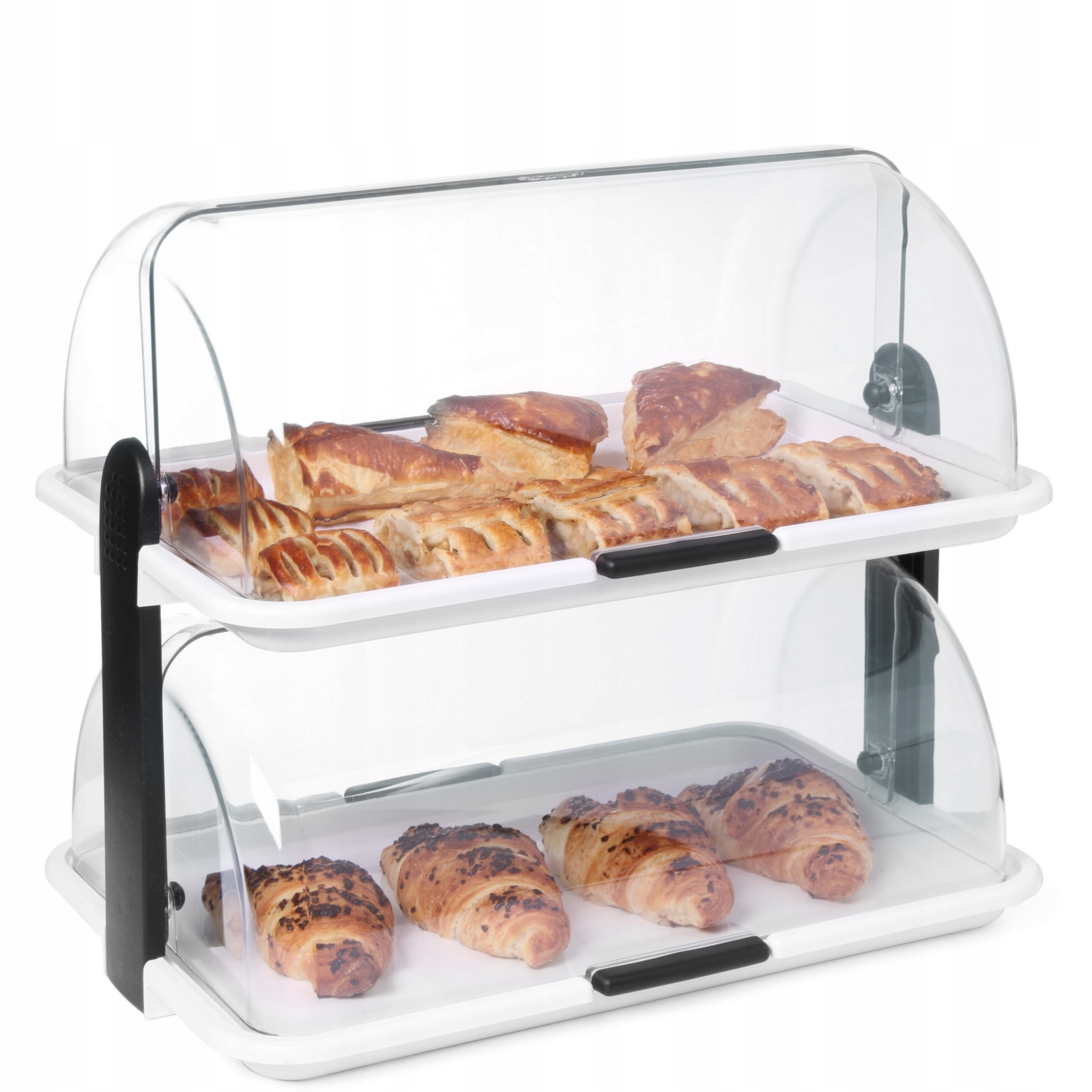 Výstavní Vitrína S Víkem Rolltop Bufetová Gastronomická Dvojitá